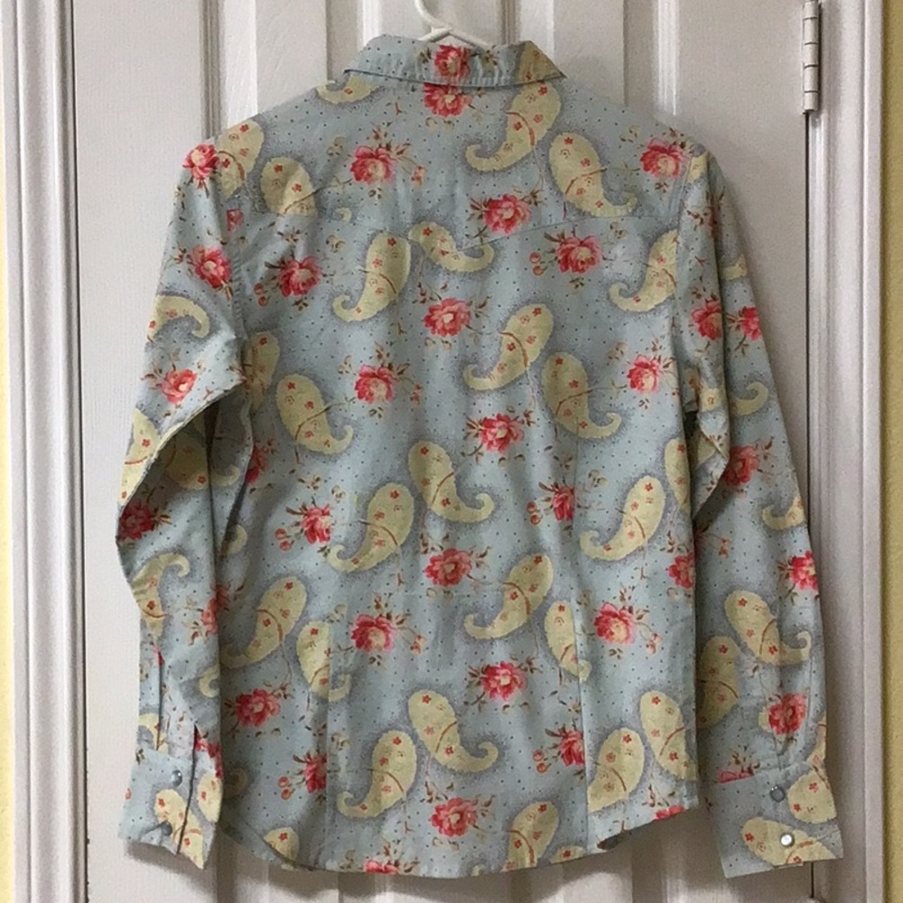 MY FAVORITE COWGIRL SHIRT MED - Picture 5 of 12